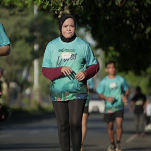 Race photo from VIBES AND STRENGTH CAMP ABR 2025