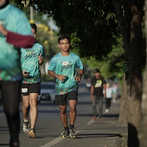 Race photo from VIBES AND STRENGTH CAMP ABR 2025