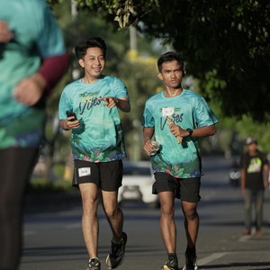 Race photo from VIBES AND STRENGTH CAMP ABR 2025