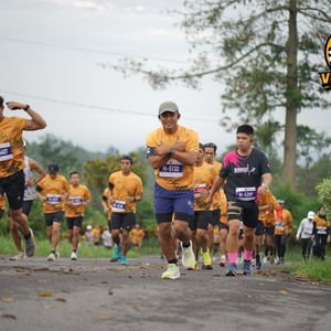 Race photo from KELUD VERTICAL CHALLENGE 2025