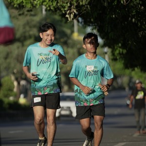 Race photo from VIBES AND STRENGTH CAMP ABR 2025