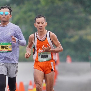Race photo from ARUTMIN BORNEO RUN 2025