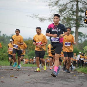 Race photo from KELUD VERTICAL CHALLENGE 2025
