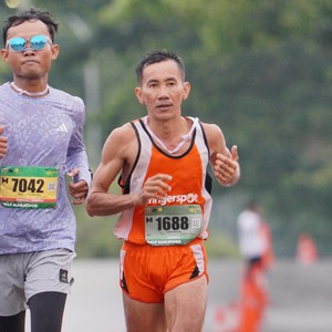 Race photo from ARUTMIN BORNEO RUN 2025