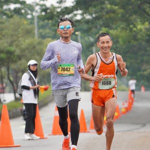 Race photo from ARUTMIN BORNEO RUN 2025