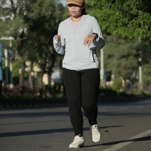Race photo from VIBES AND STRENGTH CAMP ABR 2025