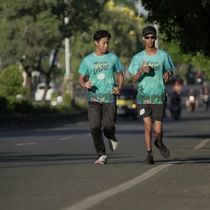 Race photo from VIBES AND STRENGTH CAMP ABR 2025