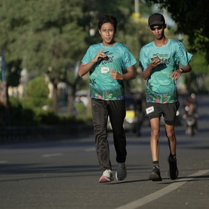 Race photo from VIBES AND STRENGTH CAMP ABR 2025