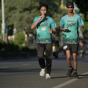 Race photo from VIBES AND STRENGTH CAMP ABR 2025
