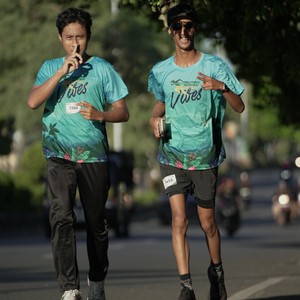 Race photo from VIBES AND STRENGTH CAMP ABR 2025