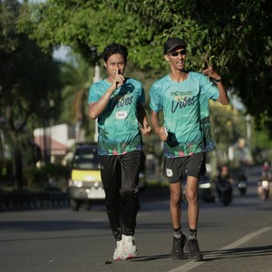 Race photo from VIBES AND STRENGTH CAMP ABR 2025