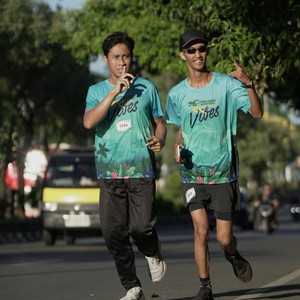 Race photo from VIBES AND STRENGTH CAMP ABR 2025