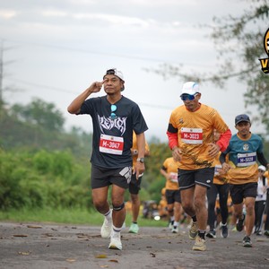 Race photo from KELUD VERTICAL CHALLENGE 2025