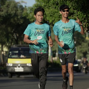 Race photo from VIBES AND STRENGTH CAMP ABR 2025