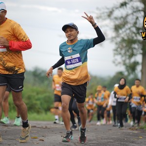 Race photo from KELUD VERTICAL CHALLENGE 2025