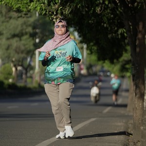 Race photo from VIBES AND STRENGTH CAMP ABR 2025