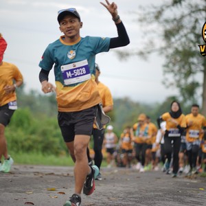 Race photo from KELUD VERTICAL CHALLENGE 2025