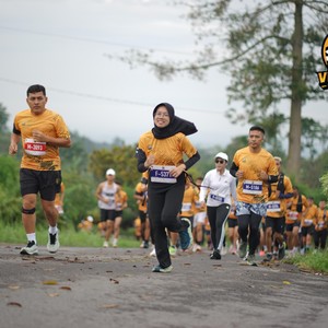 Race photo from KELUD VERTICAL CHALLENGE 2025