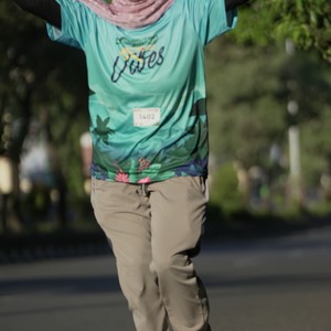Race photo from VIBES AND STRENGTH CAMP ABR 2025