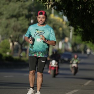 Race photo from VIBES AND STRENGTH CAMP ABR 2025