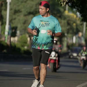 Race photo from VIBES AND STRENGTH CAMP ABR 2025