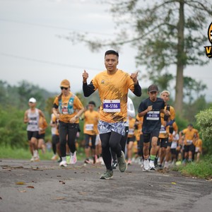 Race photo from KELUD VERTICAL CHALLENGE 2025