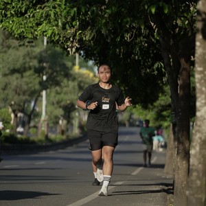 Race photo from VIBES AND STRENGTH CAMP ABR 2025