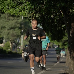 Race photo from VIBES AND STRENGTH CAMP ABR 2025