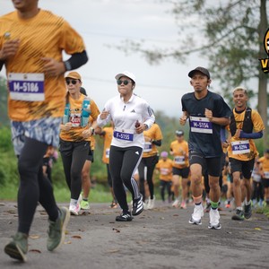 Race photo from KELUD VERTICAL CHALLENGE 2025