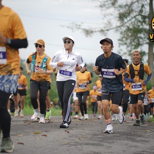 Race photo from KELUD VERTICAL CHALLENGE 2025