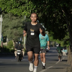 Race photo from VIBES AND STRENGTH CAMP ABR 2025