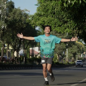 Race photo from VIBES AND STRENGTH CAMP ABR 2025