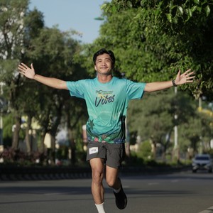 Race photo from VIBES AND STRENGTH CAMP ABR 2025