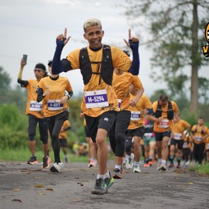 Race photo from KELUD VERTICAL CHALLENGE 2025