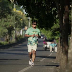 Race photo from VIBES AND STRENGTH CAMP ABR 2025