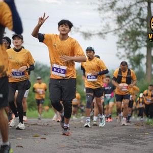 Race photo from KELUD VERTICAL CHALLENGE 2025