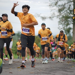 Race photo from KELUD VERTICAL CHALLENGE 2025