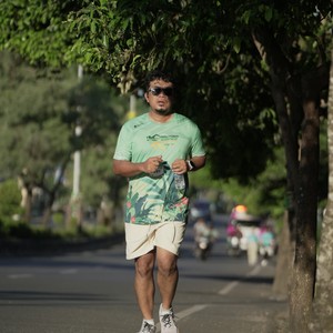 Race photo from VIBES AND STRENGTH CAMP ABR 2025