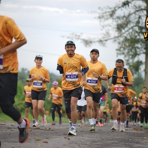 Race photo from KELUD VERTICAL CHALLENGE 2025