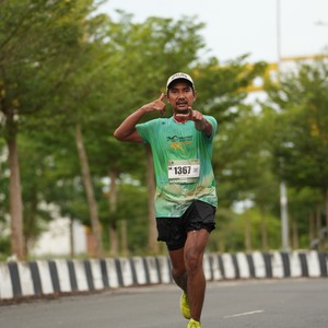 Race photo from ARUTMIN BORNEO RUN 2025