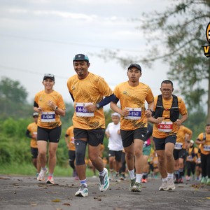 Race photo from KELUD VERTICAL CHALLENGE 2025