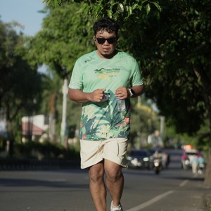Race photo from VIBES AND STRENGTH CAMP ABR 2025