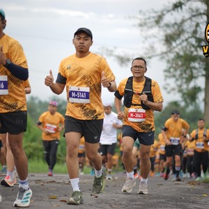 Race photo from KELUD VERTICAL CHALLENGE 2025