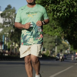 Race photo from VIBES AND STRENGTH CAMP ABR 2025