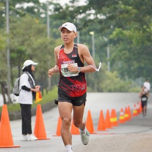 Race photo from ARUTMIN BORNEO RUN 2025