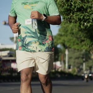 Race photo from VIBES AND STRENGTH CAMP ABR 2025