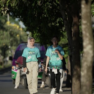 Race photo from VIBES AND STRENGTH CAMP ABR 2025