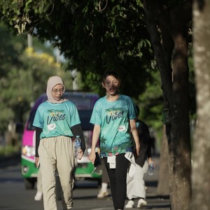 Race photo from VIBES AND STRENGTH CAMP ABR 2025