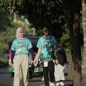 Race photo from VIBES AND STRENGTH CAMP ABR 2025