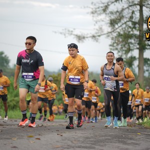 Race photo from KELUD VERTICAL CHALLENGE 2025